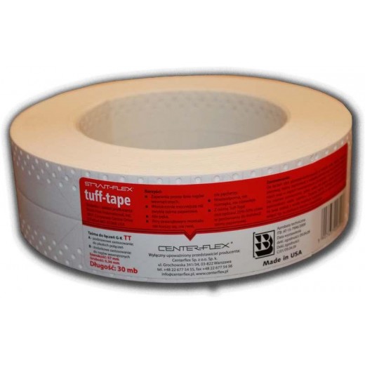 Banda     Tuff Tape 50 mm x 30 m,pt.gips-carton,perforata